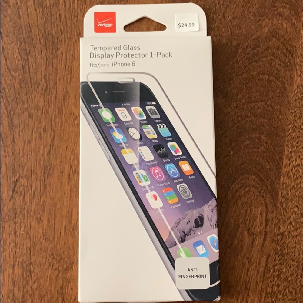 Verizon quality tempered glass